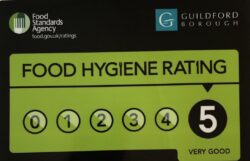 Food Hygiene 5 Stars